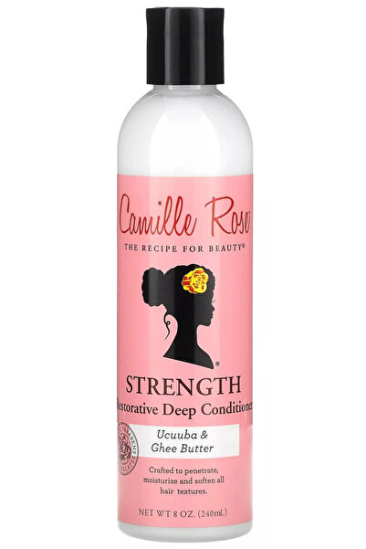 Camille Rose بلسم عميق مقوي ومجدد بزبدة الأوكوبا والسمن 8 أونصة / 240 مل