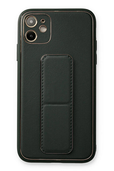 NewFace حافظة آيفون 12 من جلد كوكو - مدخن 1492812709