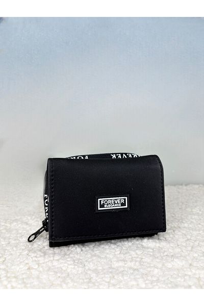 şeffafavm Leather Coin Eye Loose Card Holder Mini Wallet