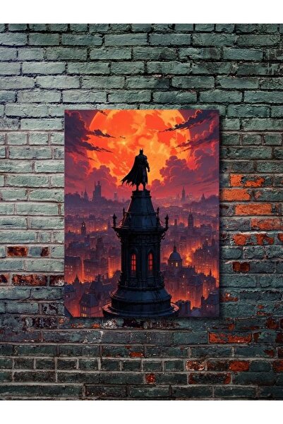 ZNC Batman - DC Comics - Film & Dizi Posterleri, Özel Tasarım Kağıt Poster, D...