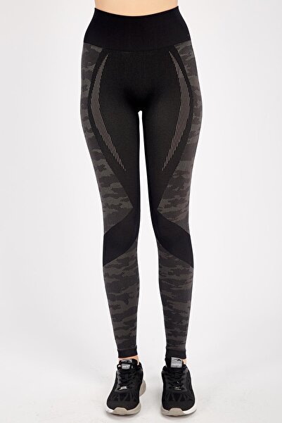 MARATON Slimfit طماق سوداء للنساء 812081