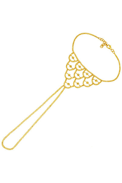 Bilezikci Dorika 14 Ayar Altın Şahmeran