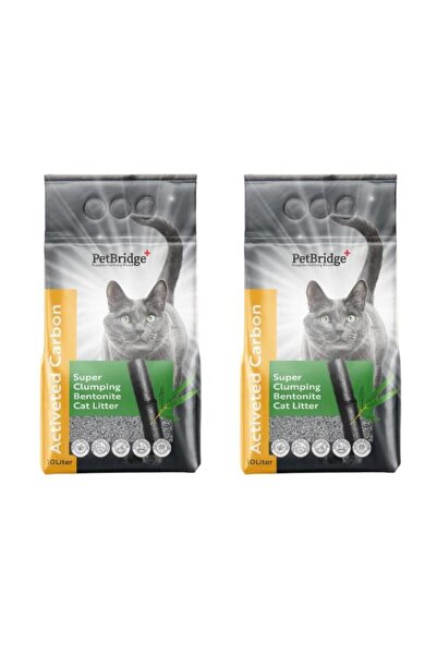 PetBridge Supplementary Food PetBridge Aktif Karbon 10 Lt 2'li Paket