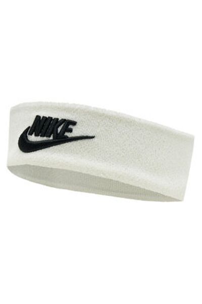 Nike Women's Fabric Headband N.100.8665.101 White