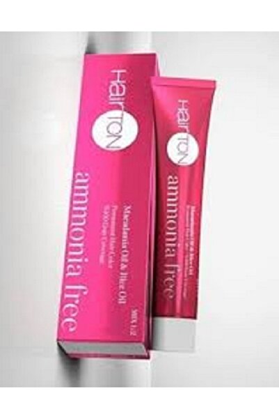 HairTON Saç Boyası No-amonia 6.66 Koyu Kumral Yoğun Kızıl -50 Ml