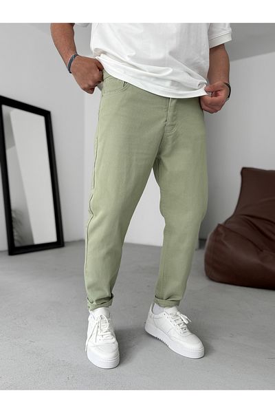 BYBASICMAN Green Basic Boyfriend Ke-444/459/396