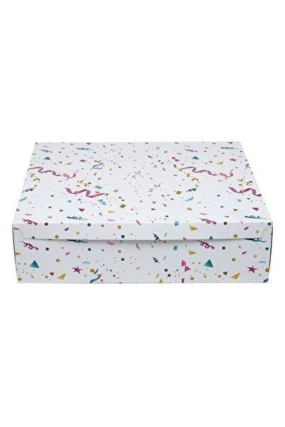 Genel Markalar Krome Karton 4 Sedefli Baton Kutusu 35x44.5x12 cm 50 Adet