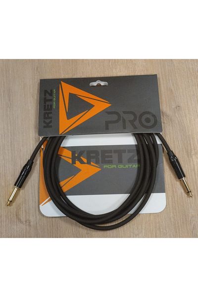 KRETZ Guitar Cable-03 Meters Packaged (Protected with Switch) Original