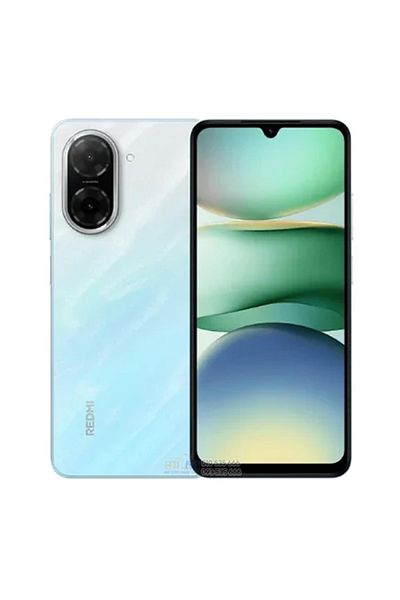 Xiaomi هاتف Redmi A5 الذكي 4g، ذاكرة وصول عشوائي (RAM) سعة 3 جيجابايت، سعة تخزين 64 جيجابايت، أزرق محيطي