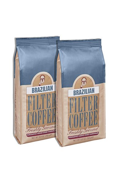 Mehmet Efendi Brazilian Filter Coffee 250gr
