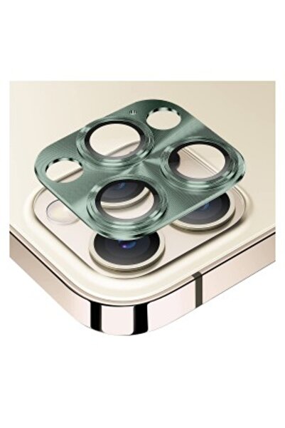 bestdijital iPhone 13 Pro / 13 Pro Max Uyumlu Metalik Seri Kamera Lens Koruyu...