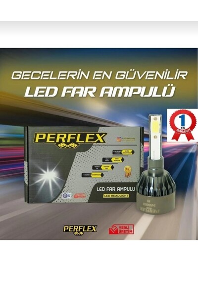 LED ZENOM PERFLEX 8000 LÜMEN BEYAZ
