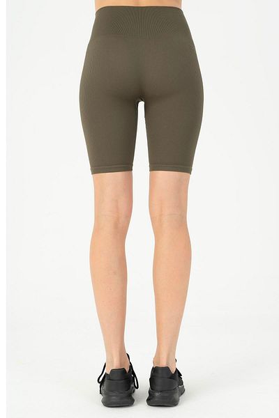 MARATON Slimfit Women's Shorts Khaki Shorts 818018