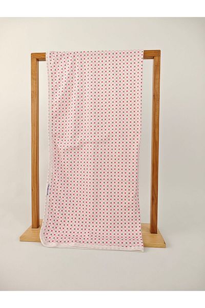 Bebella Patterned 100% Cotton Single Layer Baby Blanket 90X85Cm Girl/Boy Swaddle Seasonal Multi-Purpose Cover