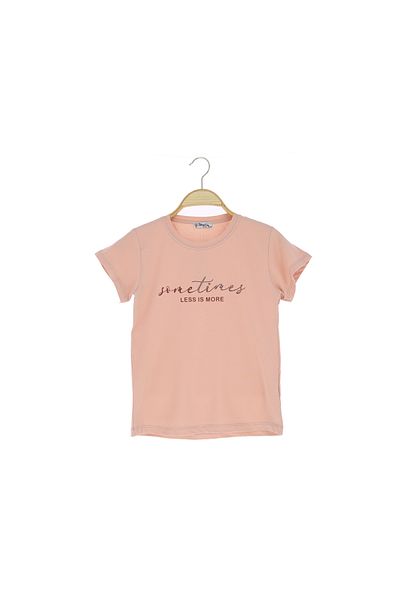 Atabay Kids Atabay 121-04-25 Girls Tshi̇rt Stone Someti̇mes Printed 12/16 Years