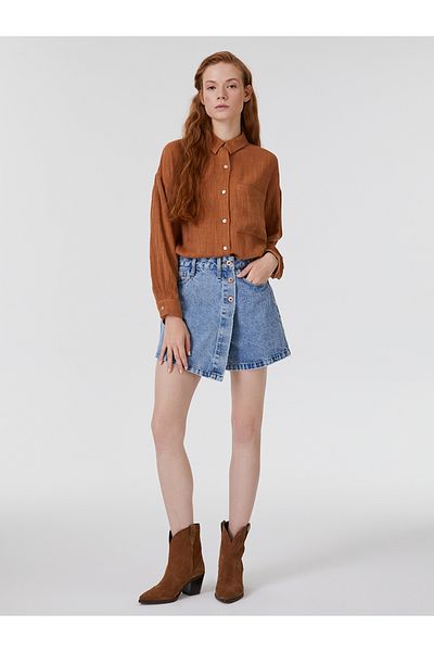Loft Fustă Slim Fit damă 
