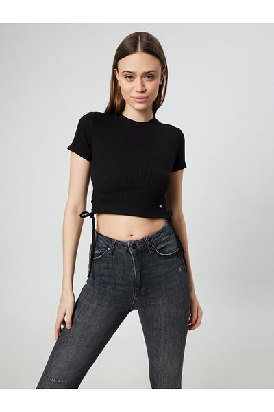 Loft Crop Γυναικείο Tshirt μανίκι