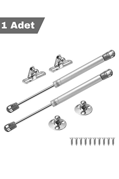 PAZARACTİVE 100N Mobilya Kapak Amortisörü-Gazlı Piston-Yavaş Kapanır-Mutfak D...