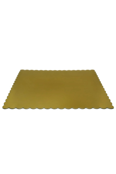 Eko Ambalaj Kare Turta Pasta Altlığı 28x28 cm 1.6 mm 100 Adet