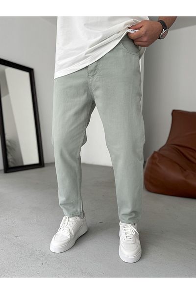 BYBASICMAN Water Green Basic Boyfriend Ke-444/459/396