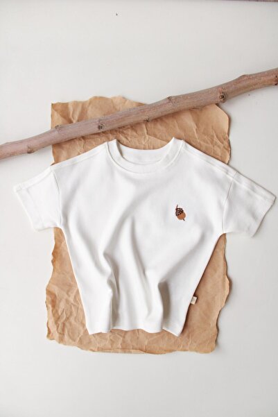 OhlalaKoala Μπλουζάκι με κέντημα Bonito Oversize