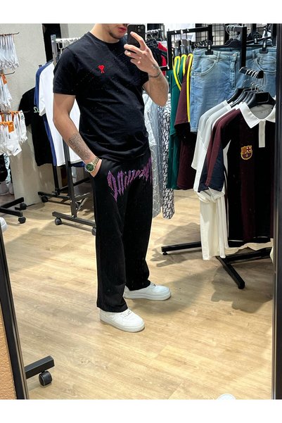 Crystall2m Crystalline Chameleon Baggy Tracksuit