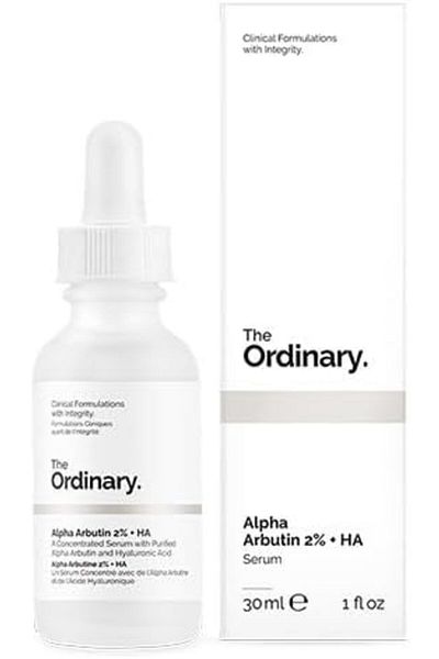The Ordinary Supernatural Beauty Company Alpha Arbutin 2% + Hyaluronic Acid Serum Spot-Resistant 30ml From The Or