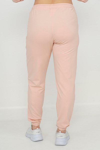 MARATON Plus Size Women's Rubber Leg Powder Sweatpants 21171