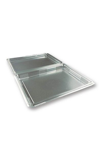 Home Plastic Leakproof Dessert Container 1000 Gr 1 kg Spring Baklava, Inserts, Pastry Storage Container 800 Pieces