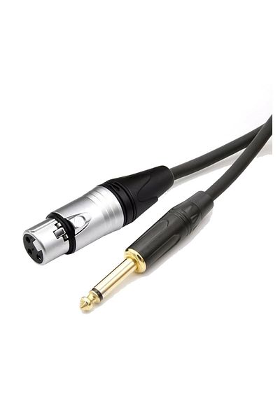 KRETZ Microphone Cable Xlr-Ts 07 Meters