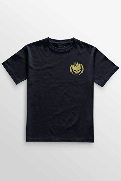 Kretas Unisex tamnoplava T-shirt tamnoplava The Offspring rok punk muzika min...