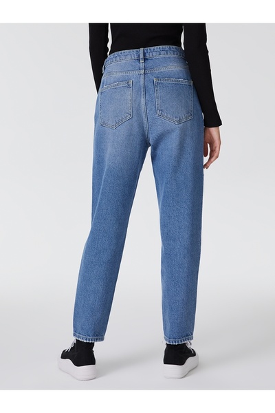 Loft Mom Regular Fit Kadın Pantolon