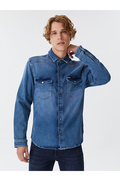 Loft Cămașă Slim Fit pentru bărbați