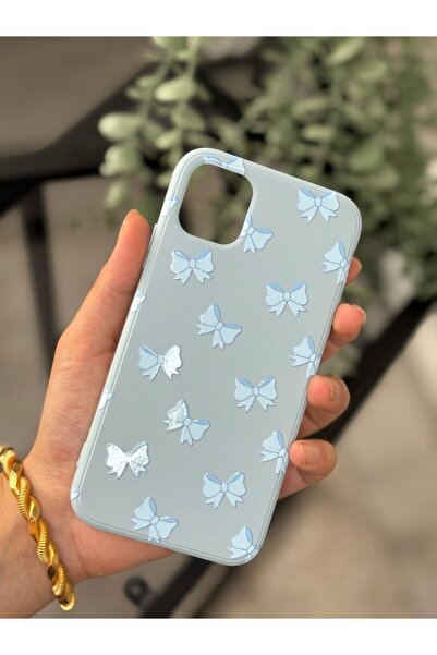 Iphone 11 Uyumlu Kurdaleli Desen Tasarımlı Yüksek Kalite Lansman Içi Kadife Kılıf