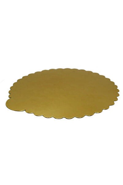 Turta Pasta Altlığı 22 cm İnce 100 Adet