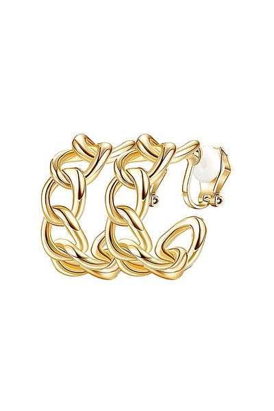 SIC MODA Sic Moda Clip Earrings 5933