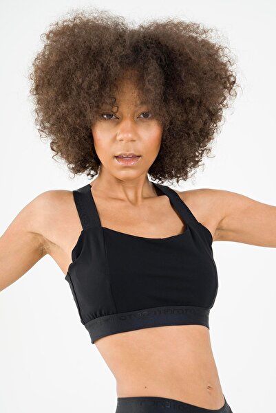 MARATON Slimfit Women's Tank Top Black Bra