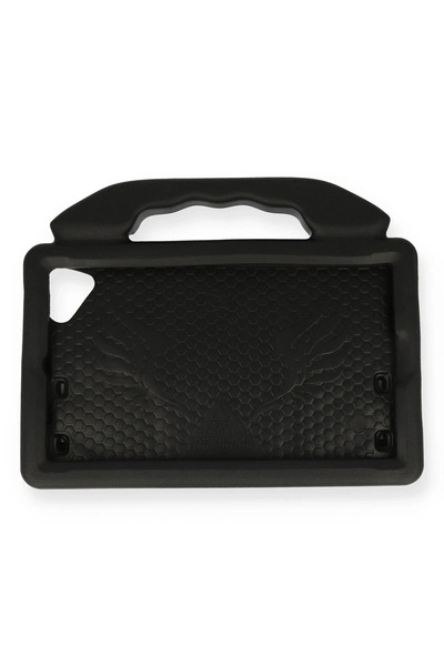 NewFace حافظة آيباد برو 11 (2020) تشبه التابلت مع حامل سيليكون - أسود 1495715709