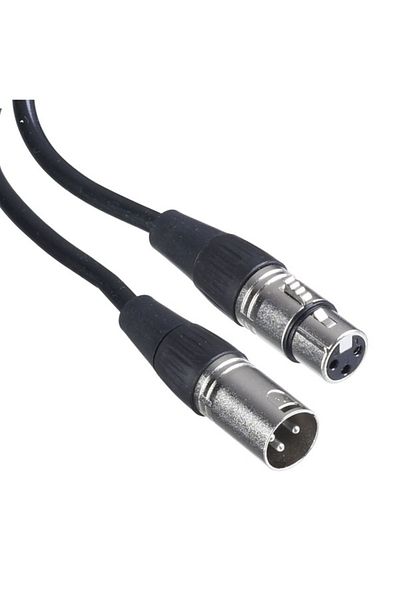 Tunex Microphone Cable Xlr-Xlr 05 Meters Eco