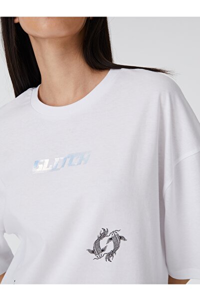 Loft Women's White T-Shirt - Lf 2031160