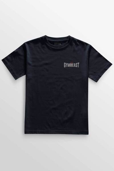 Kretas Unisex tamnoplava T-shirt Gymbeast Strength Department fitnes sportska...