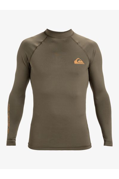Quiksilver Ανδρικό μπλουζάκι Khaki Everday Upf50 Ls Aqywr03131-15484