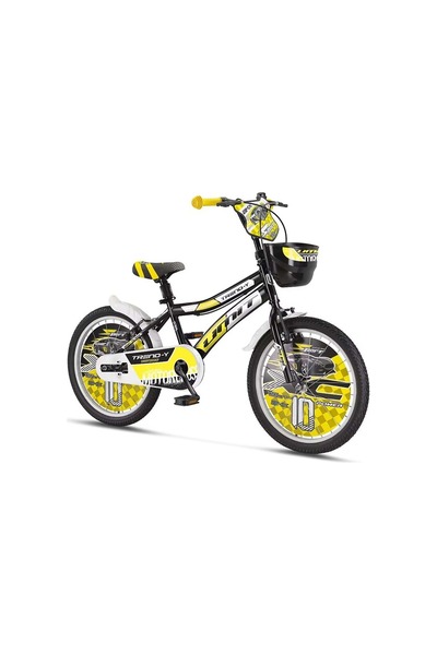 Ümit 2002 20 TRENDY-V-BMX ÜMİT BİSİKLET (SİYAH SARI)