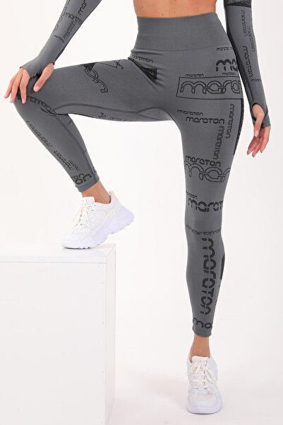 MARATON Women's Anthracite- Tights