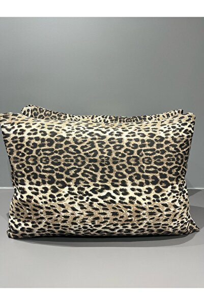 İsmail Gürel Patterned Pillow Case |   2 Pcs |   Cotton |   50X70 cm