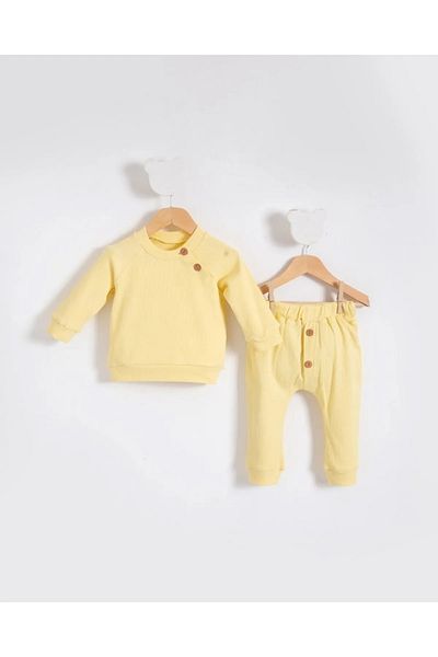 Morpembej New Season Cool Single Jersey Bottom Top Summer Suit