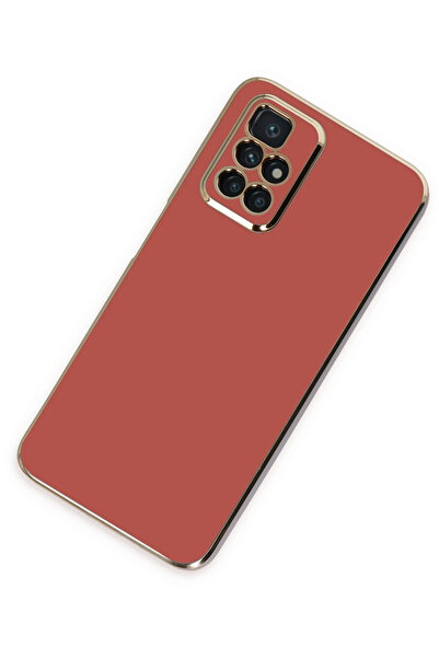 NewFace Xiaomi Redmi 10 2022 Case Volet Silicone - Red Sptgl