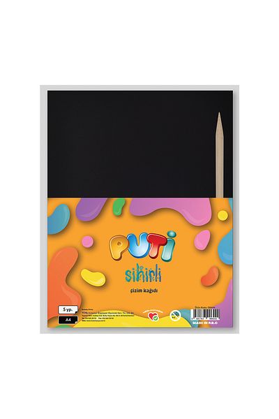 VİVA Puti A4 Magic Drawing Paper 5 Pack
