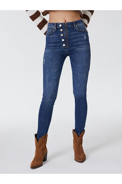 Loft Pantaloni Natalie Skinny Fit pentru damă
