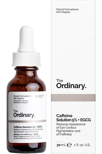 The Ordinary Caffeine Solution 5% + EGCG for Dark Circles and Puffy Eyes by Cloud Sales Cosmetics, 3